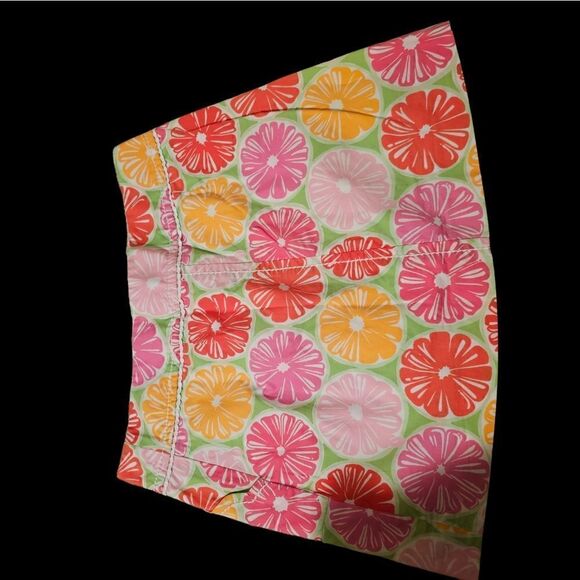 LILLY PULITZER Grapefruit Print Skirt - Size 4 - Picture 2 of 5